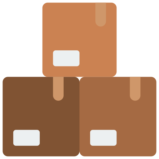 cajas Basic Miscellany Flat icono
