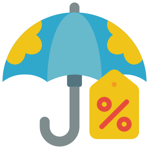 傘 Basic Miscellany Flat icon