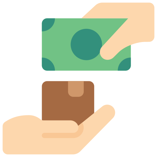 Payment Basic Miscellany Flat icon