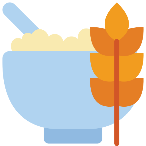 Porridge Basic Miscellany Flat icon