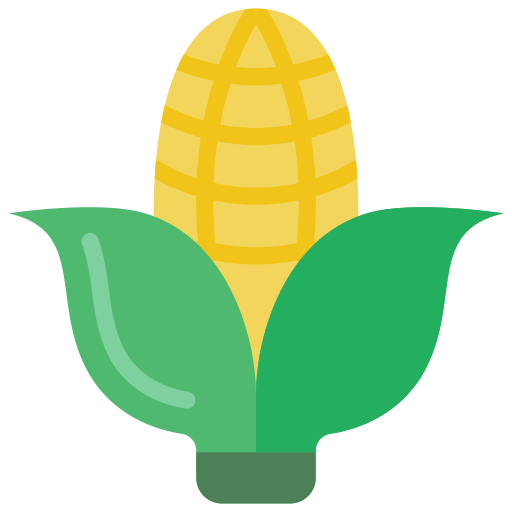 Corn Basic Miscellany Flat icon