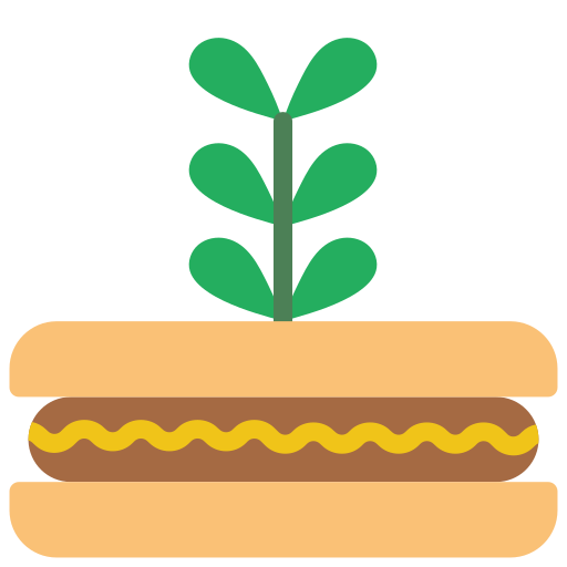 Hotdog Basic Miscellany Flat icon
