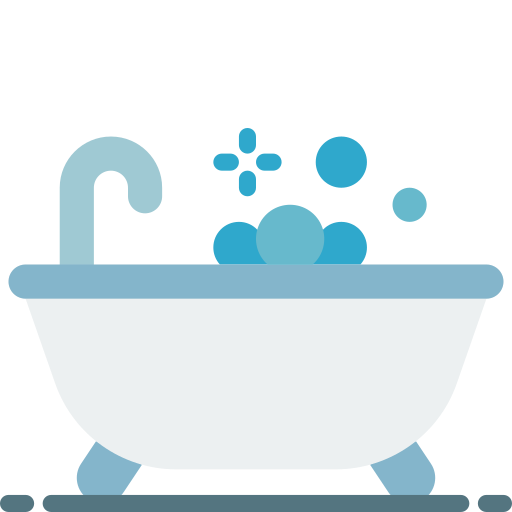 Bath Basic Miscellany Flat icon