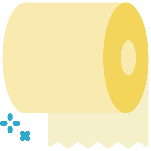 papel higiénico Basic Miscellany Flat icono