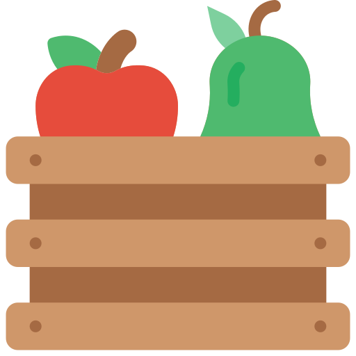 Fruit Basic Miscellany Flat icon