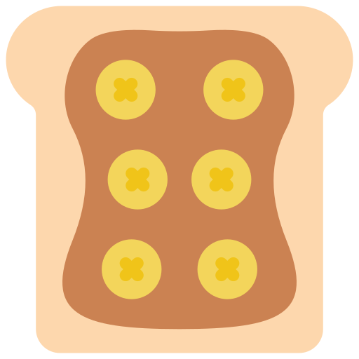 Хлеб Basic Miscellany Flat иконка