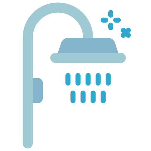 シャワー Basic Miscellany Flat icon