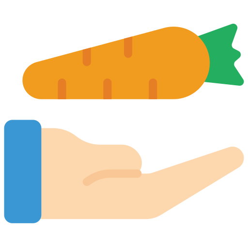 Carrot Basic Miscellany Flat icon