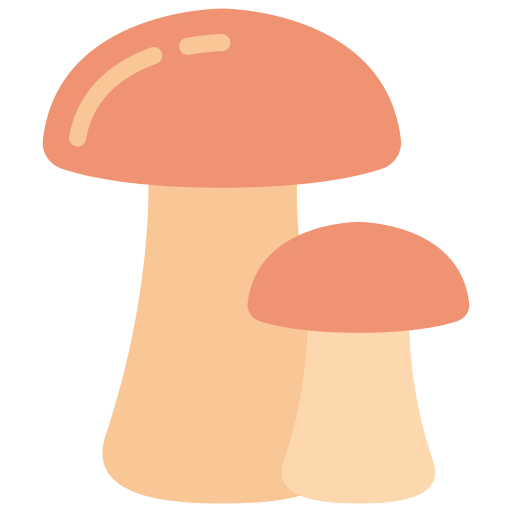 버섯 Basic Miscellany Flat icon