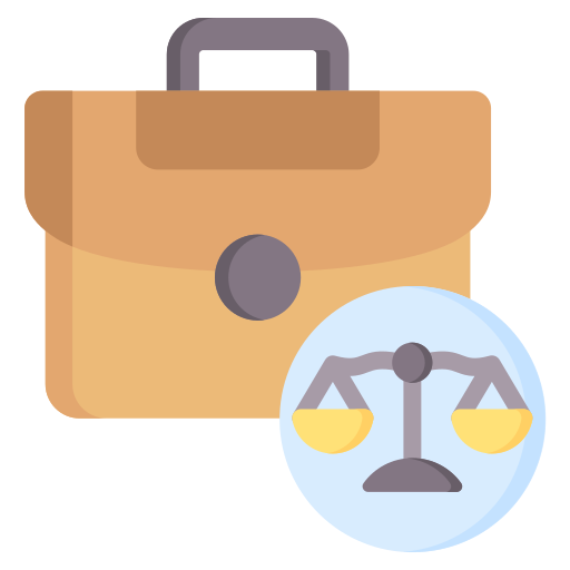 Employment law Generic color fill icon