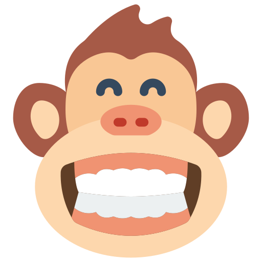 Ape Basic Miscellany Flat icon