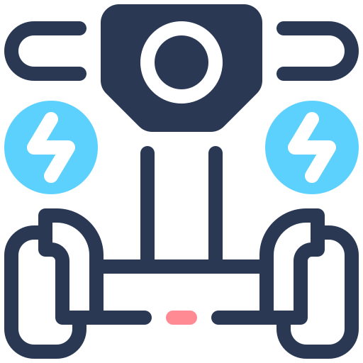 Segway Generic color lineal-color icon