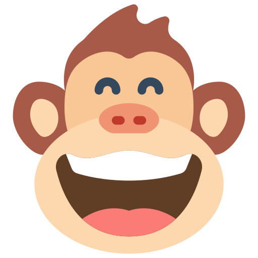 猿 Basic Miscellany Flat icon