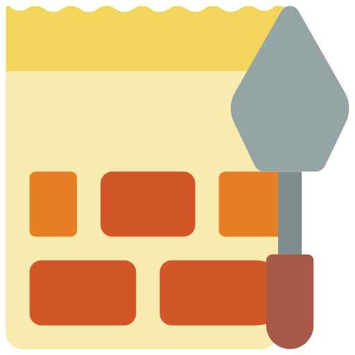 Bricks Basic Miscellany Flat icon