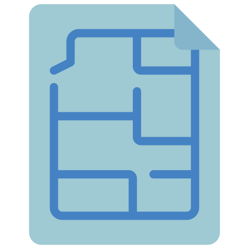 Blueprint Basic Miscellany Flat icon