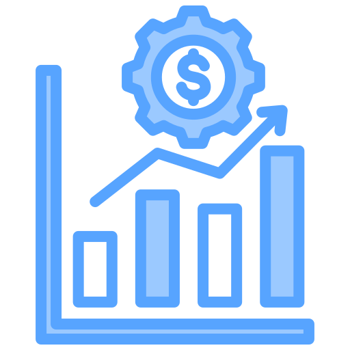 Business growth Generic color lineal-color icon