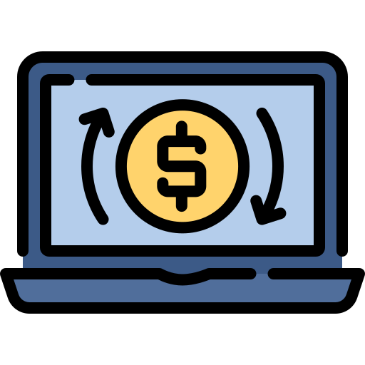 Интернет-банкинг Generic color outline иконка