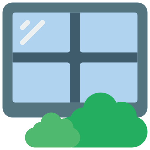 Window Basic Miscellany Flat icon