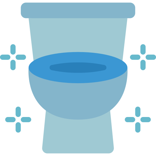 toilettes Basic Miscellany Flat Icône