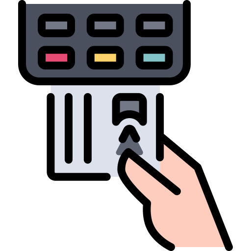 지불 Generic color outline icon