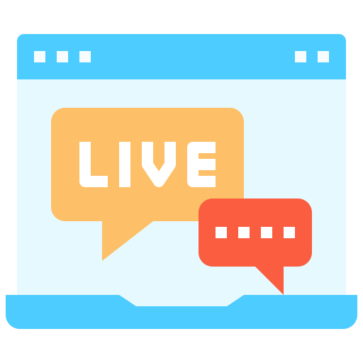 live-chat Linector Flat icon