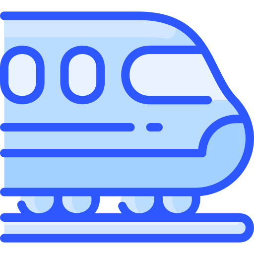 trein Vitaliy Gorbachev Blue icoon