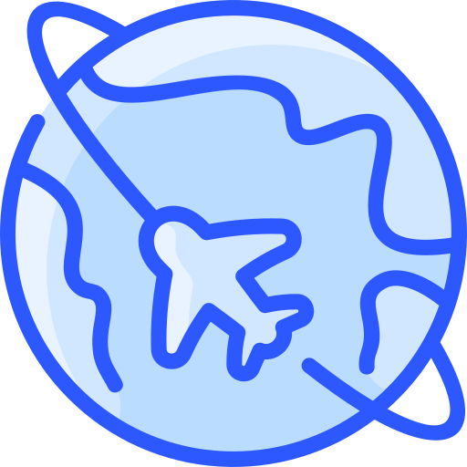 Globe Vitaliy Gorbachev Blue icon