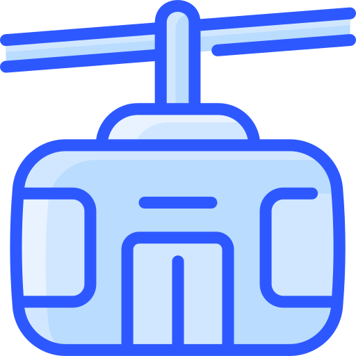 teleférico Vitaliy Gorbachev Blue icono