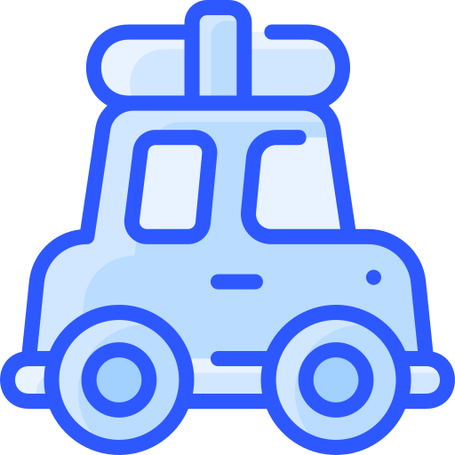 voiture Vitaliy Gorbachev Blue Icône