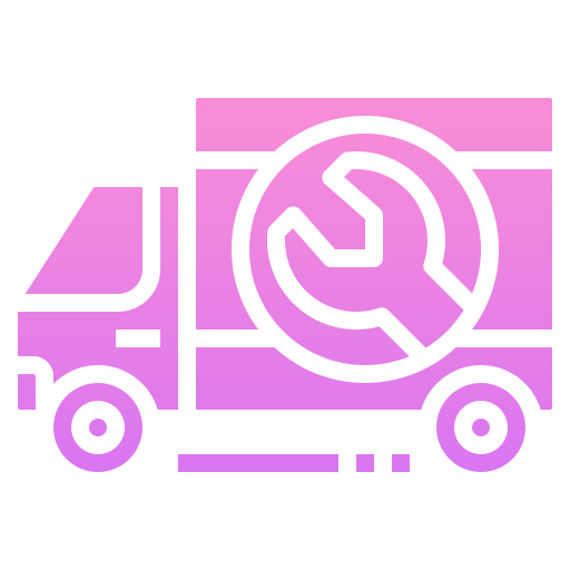 ciężarówka Linector Gradient ikona