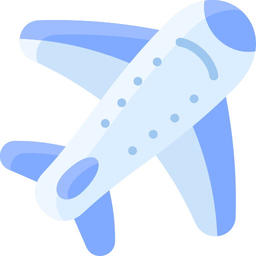 Airplane Vitaliy Gorbachev Flat icon