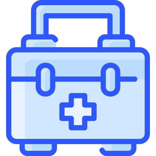 First aid kit Vitaliy Gorbachev Blue icon