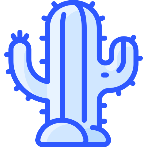 cactus Vitaliy Gorbachev Blue icoon