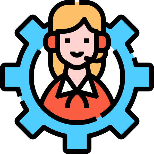 Contact center Linector Lineal Color icon