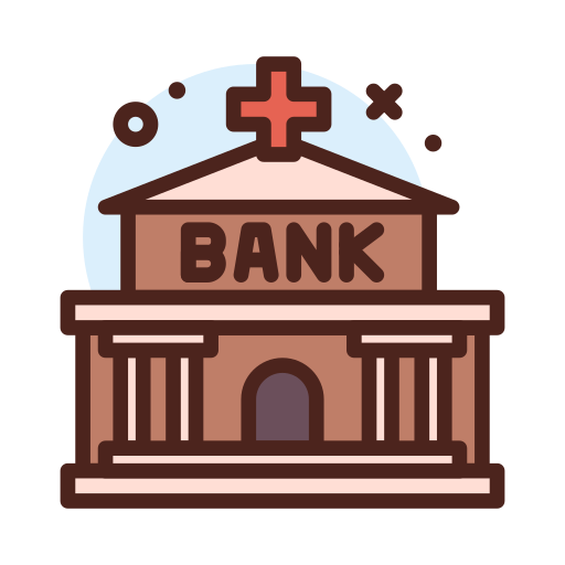 Bank Darius Dan Lineal Color icon