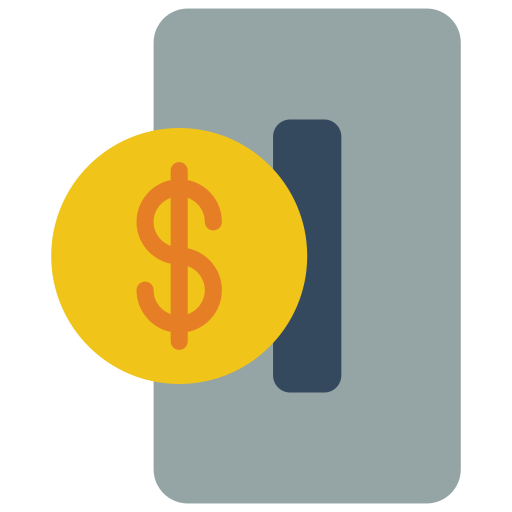 コイン Basic Miscellany Flat icon