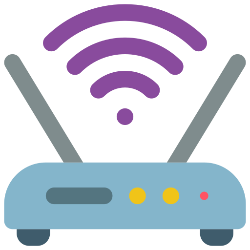 Wifi Basic Miscellany Flat icon