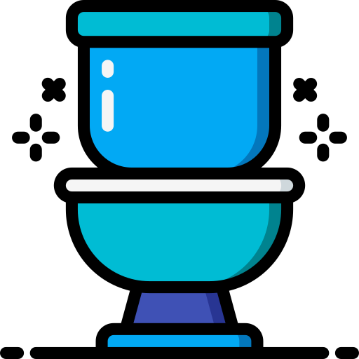 toaleta Basic Miscellany Lineal Color ikona