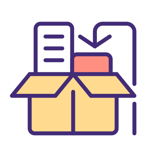 Package box Generic color lineal-color icon