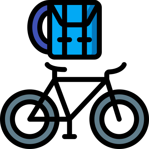 자전거 Basic Miscellany Lineal Color icon