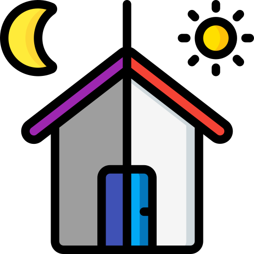 haus Basic Miscellany Lineal Color icon
