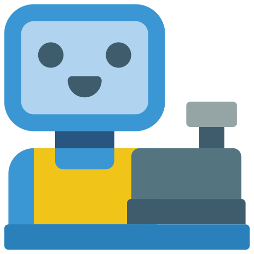 Bot Basic Miscellany Flat icon