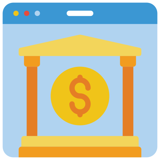 bancario Basic Miscellany Flat icono