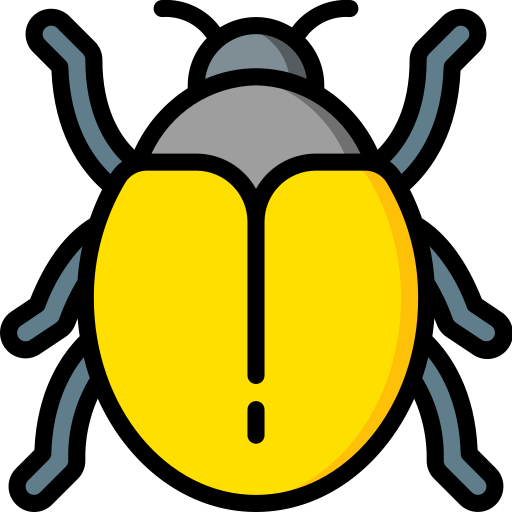 escarabajo Basic Miscellany Lineal Color icono
