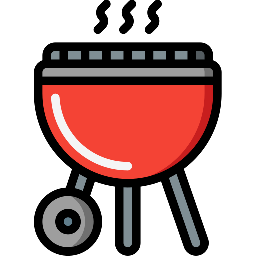 Barbecue Basic Miscellany Lineal Color icon