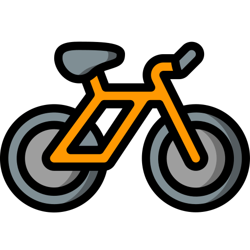 fahrrad Basic Miscellany Lineal Color icon
