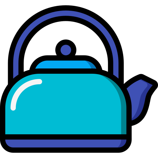 Kettle Basic Miscellany Lineal Color icon