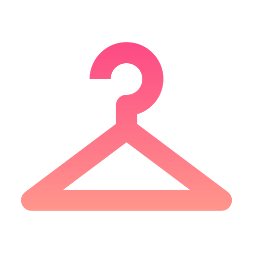 Checkroom Generic gradient outline icon