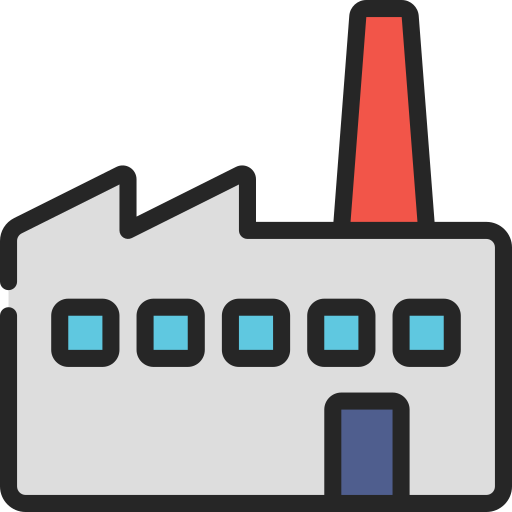 Factory Juicy Fish Soft-fill icon