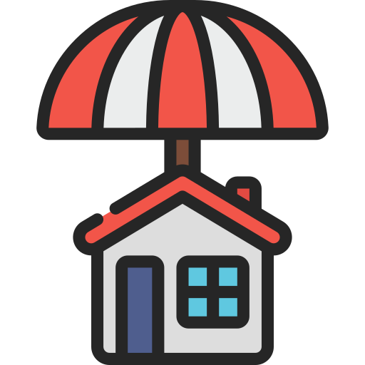 House insurance Juicy Fish Soft-fill icon